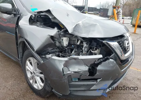 2017 Nissan Rogue S from USA, damaged, VIN JN8AT2MV9HW261203